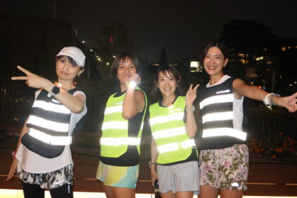 「【ランナーの安全対策】暗い道、周りから見えていますか?夜ラン・朝ランで身につけたいアイテム5選」の画像