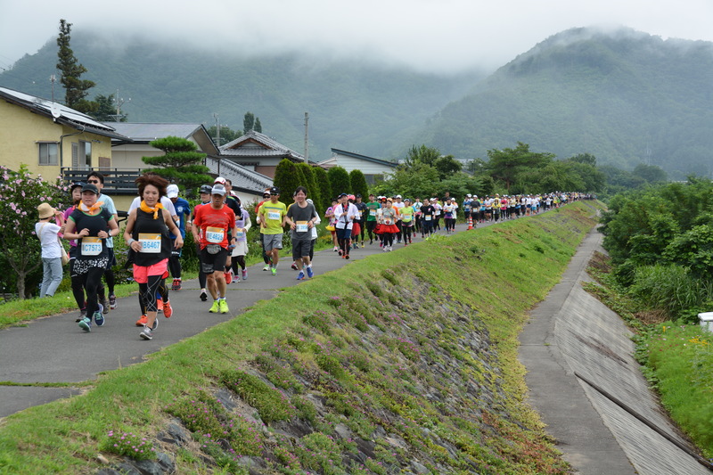 第14回 小布施見にマラソン Runtripmagazine ラントリップマガジン