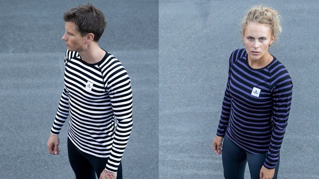 SAYSKYコーデ】ランニング界にボーダーコーデ到来!! 普段着でも違和感