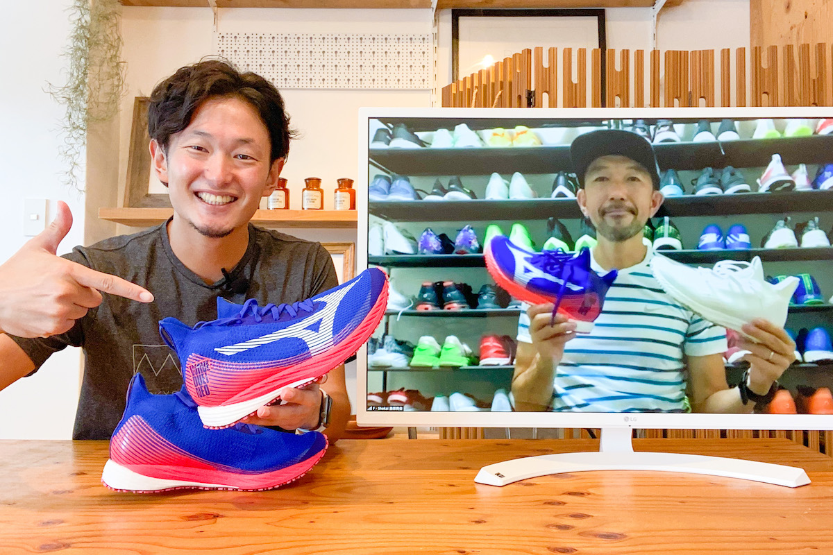 箱根駅伝で話題！ミズノ「ウエーブ デュエル ネオ」が登場