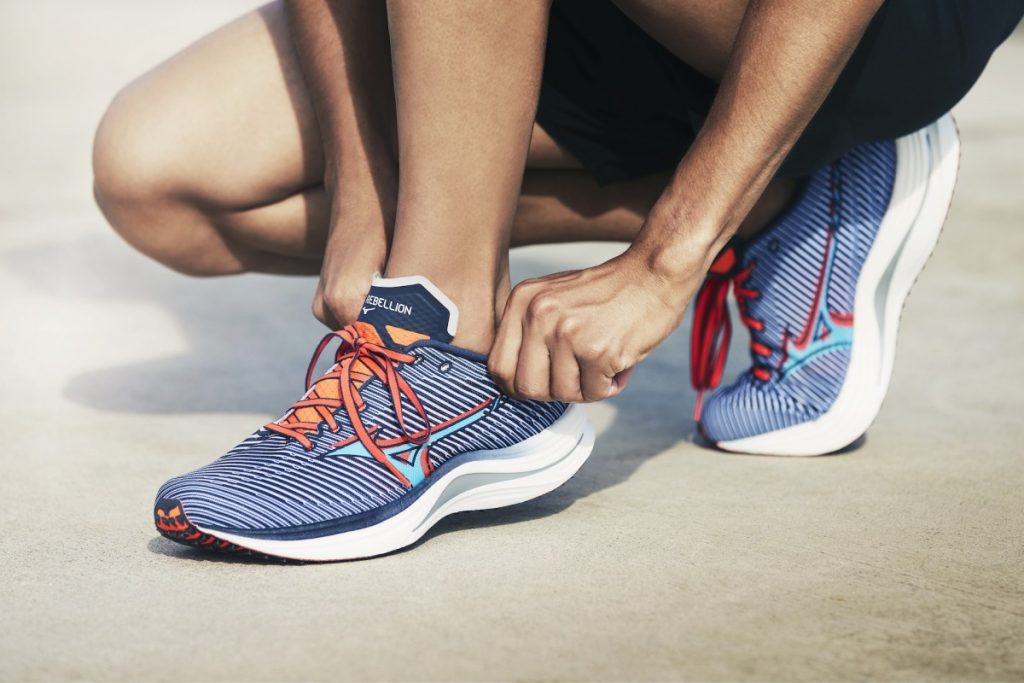 風が強く吹いている　mizunoレーシングシューズ 蔵原走モデル　24センチ 風が強く吹いている mizunoレーシングシューズ 蔵原走モデル 24