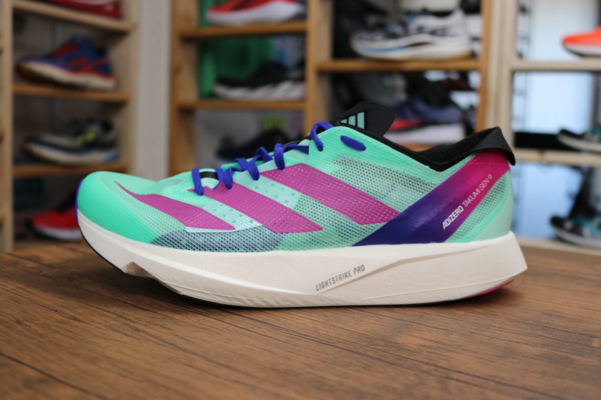 アディダス】「ADIZERO TAKUMI SEN 9」は5〜10kmレースにおすすめ！新