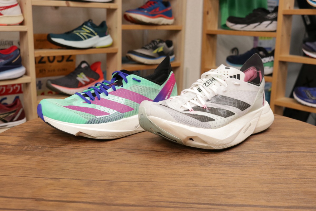 アディダス】ADIZERO ADIOS PRO 3・TAKUMI SEN 9の履き分け方は？箱根