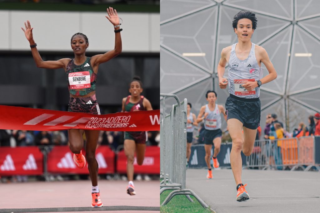 アディダス】ドイツ本社で開催！U20世界記録も誕生した「ADIZERO