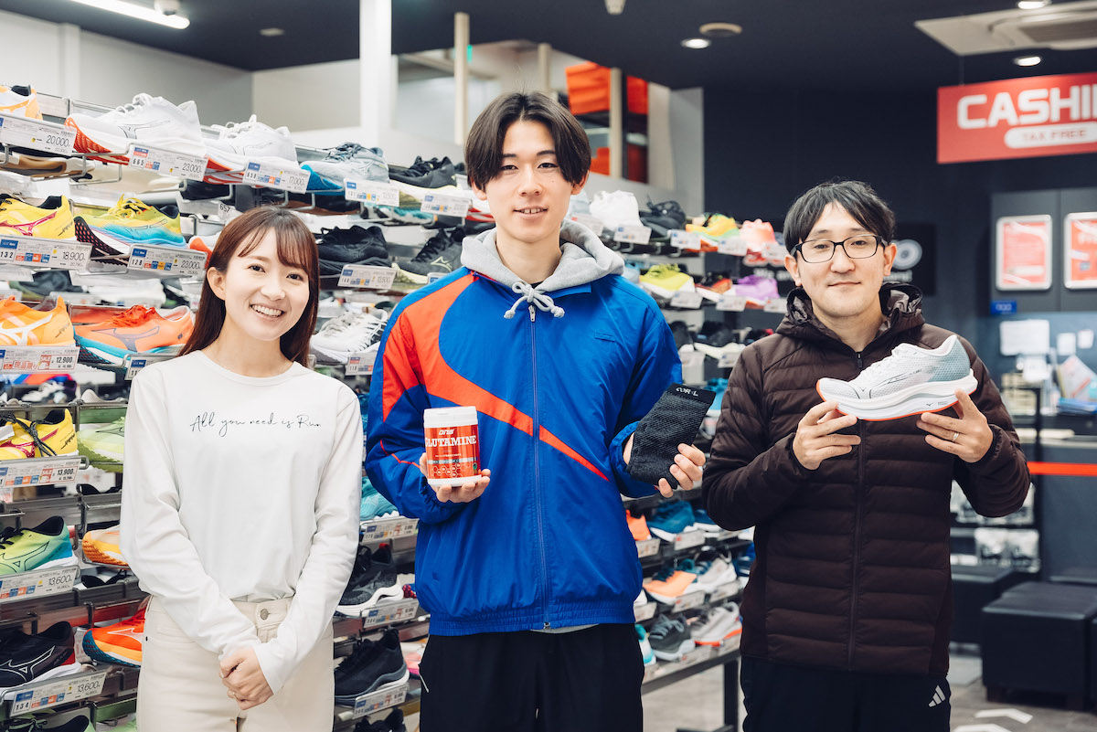 ランニング】マラソン大会の必須アイテム！ショップ店員が自腹でも買い