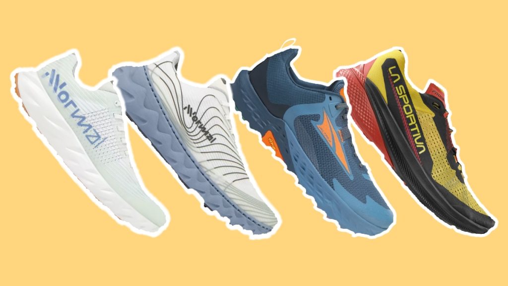 LA SPORTIVA トレランシューズ EUR39 UK6 （【2024年2月】注目