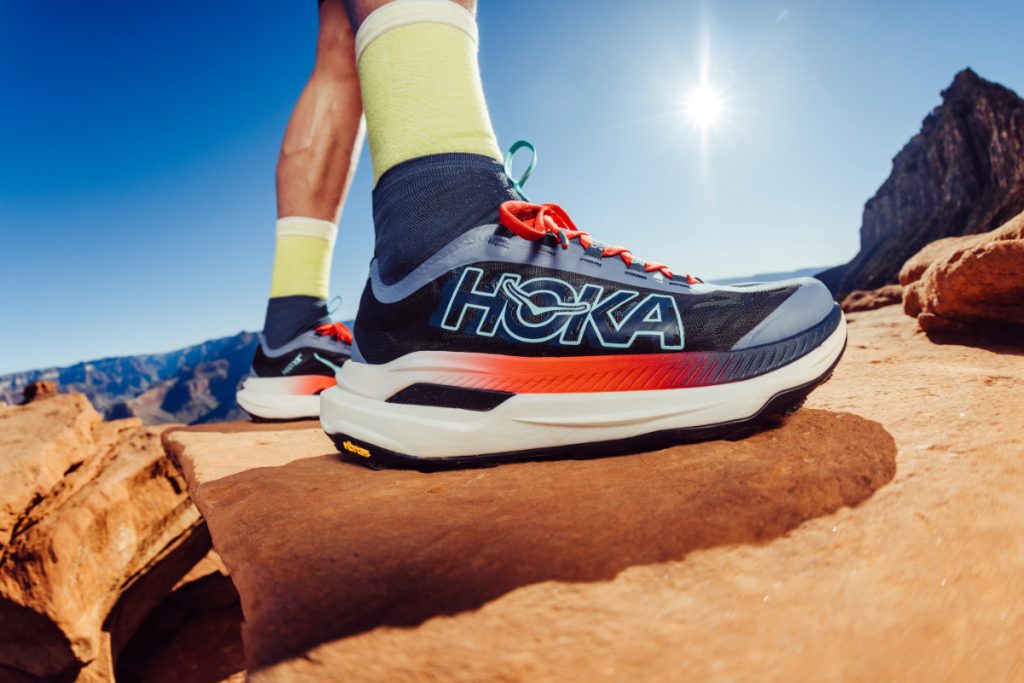 HOKA】カーボンプレート搭載のトレランシューズ『TECTON X 3』登場