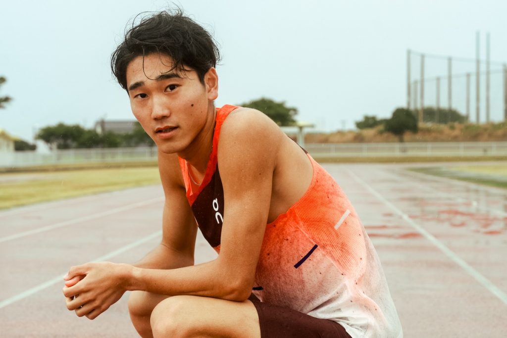 【篠原孝太郎選手着用】on ランニングタンクトップ On（オン）と駒澤大学・篠原倖太朗選手がアスリート契約締結