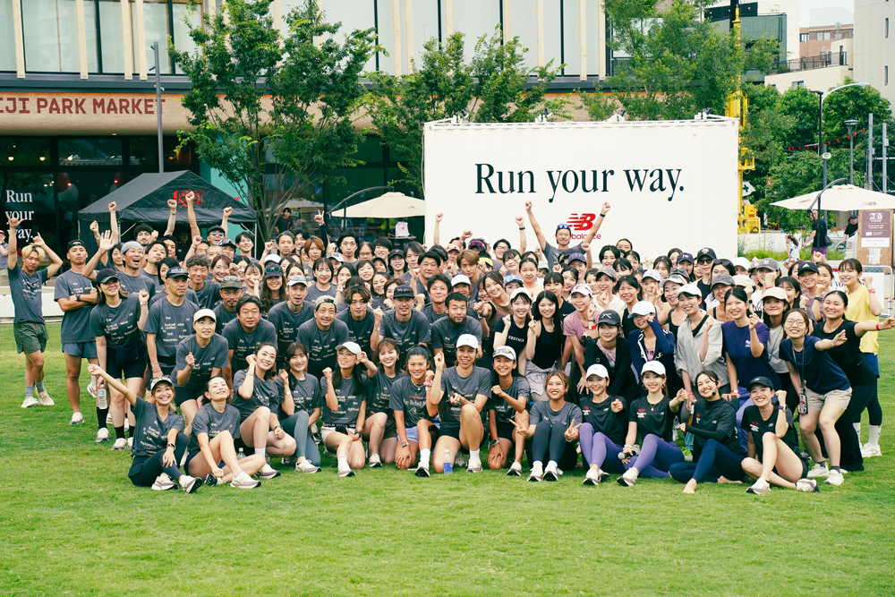 「明治公園にランコミュニティ『Runner’s Park Tokyo』が誕生。サウナ利用や『FuelCell Rebel v5』の試し履きなど会員特典が充実！」の画像
