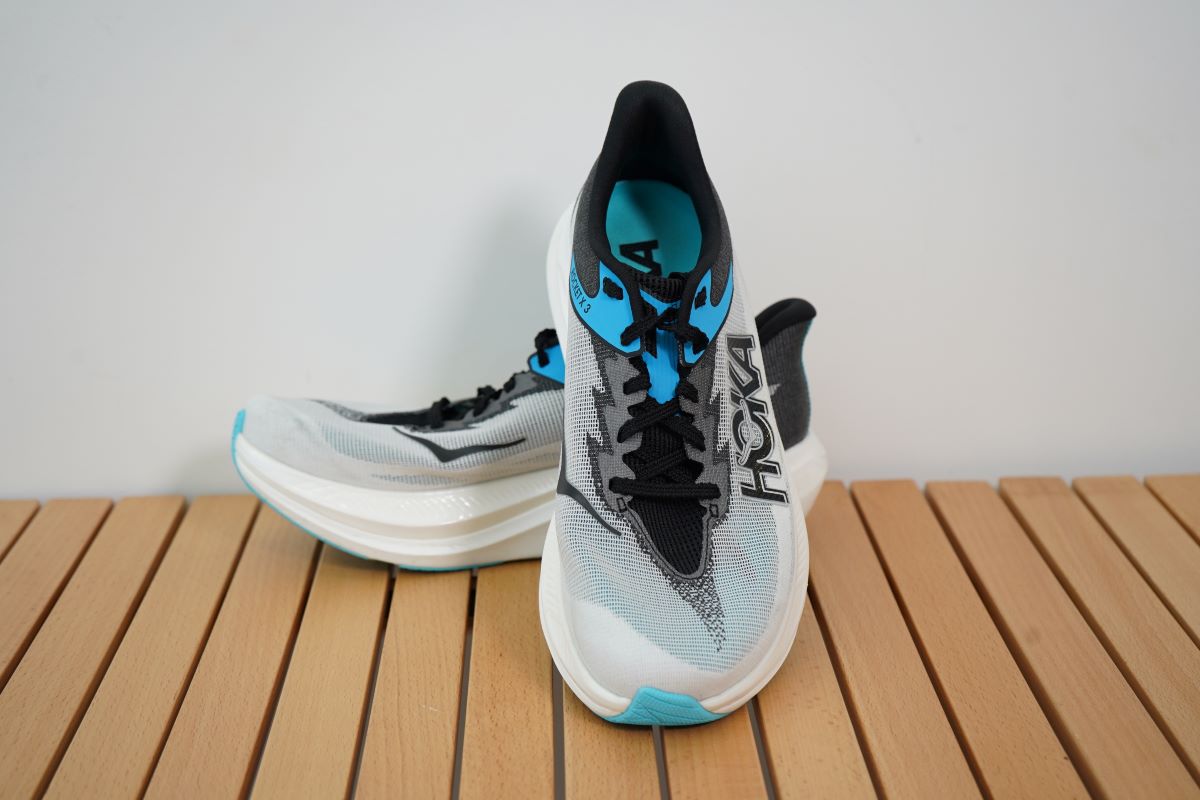 「HOKA『Rocket X 3』前作から大幅アップデート！　扱いやすさが魅力のカーボンシューズ」の画像