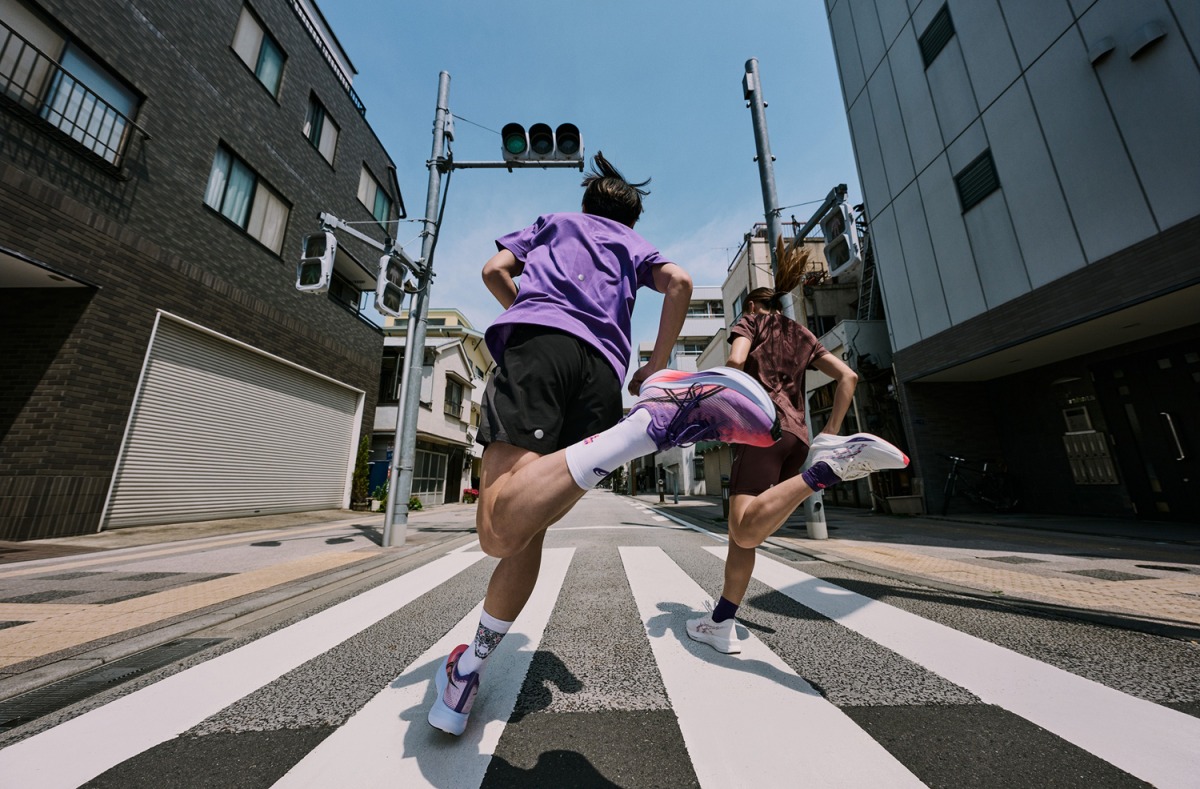 「アシックス『MEGABLAST』『SONICBLAST』新登場！　シューズコレクション『TOKYO Collection』が発売決定」の画像