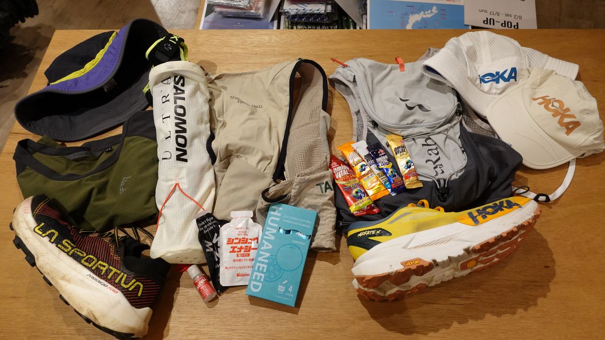 「『Kaga Spa Trail Endurance 100 by UTMB』完走！サバイバルレースを乗り切った2人がレースで使用したおすすめアイテムを一挙紹介」の画像