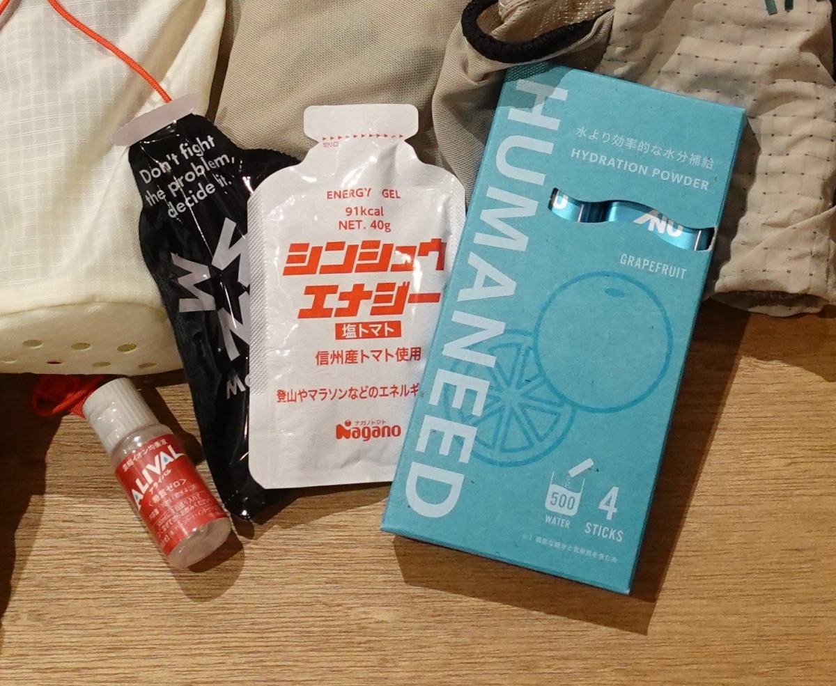 「『Kaga Spa Trail Endurance 100 by UTMB』完走！サバイバルレースを乗り切った2人がレースで使用したおすすめアイテムを一挙紹介」の画像