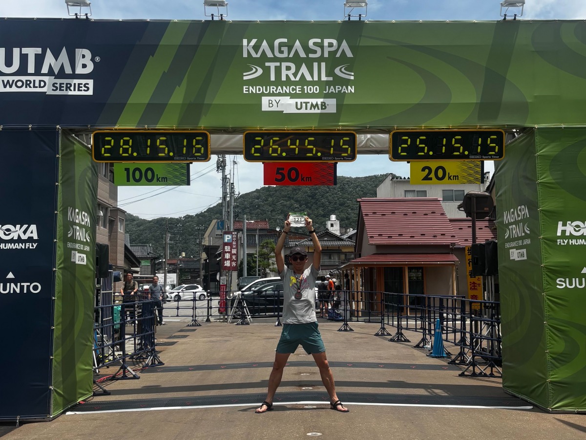 「『Kaga Spa Trail Endurance 100 by UTMB』完走!サバイバルレースを乗り切った2人がレースで使用したおすすめアイテムを一挙紹介」の画像