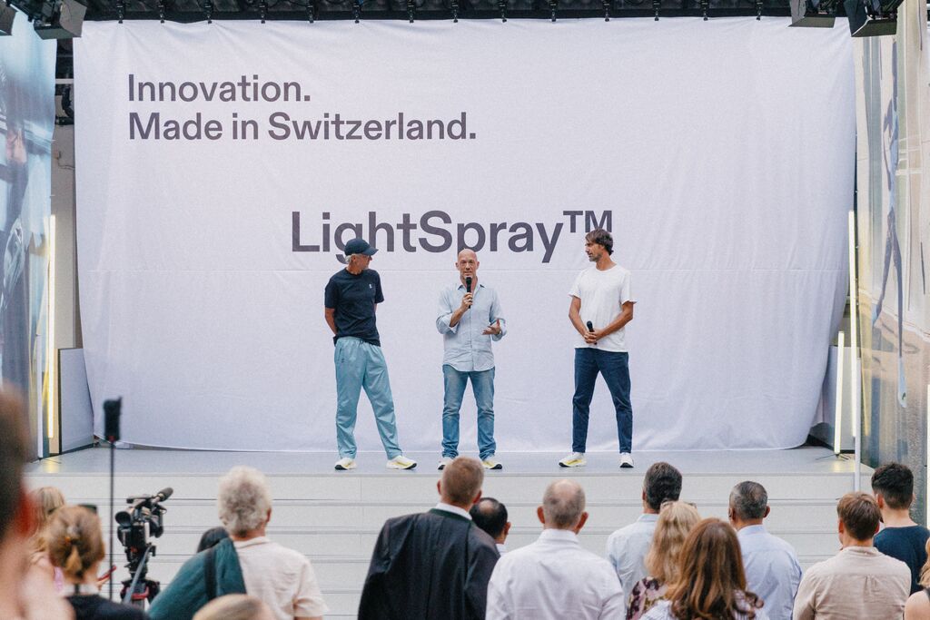 「On（オン）旗艦店『On Flagship Store Tokyo Ginza』9月にオープン！期間限定イベントでは『LightSpray™』ロボットがアジア太平洋地域初公開」の画像