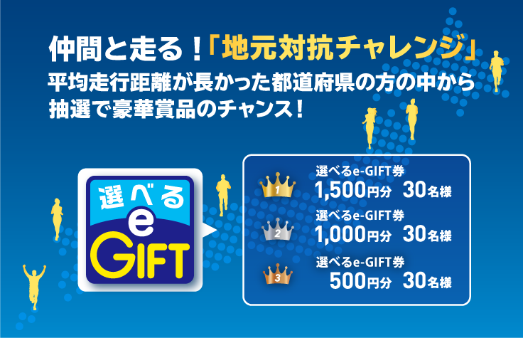 「走るほど抽選権が増えるエアーサロンパスのマラソン大会が今年も帰ってくる！」の画像