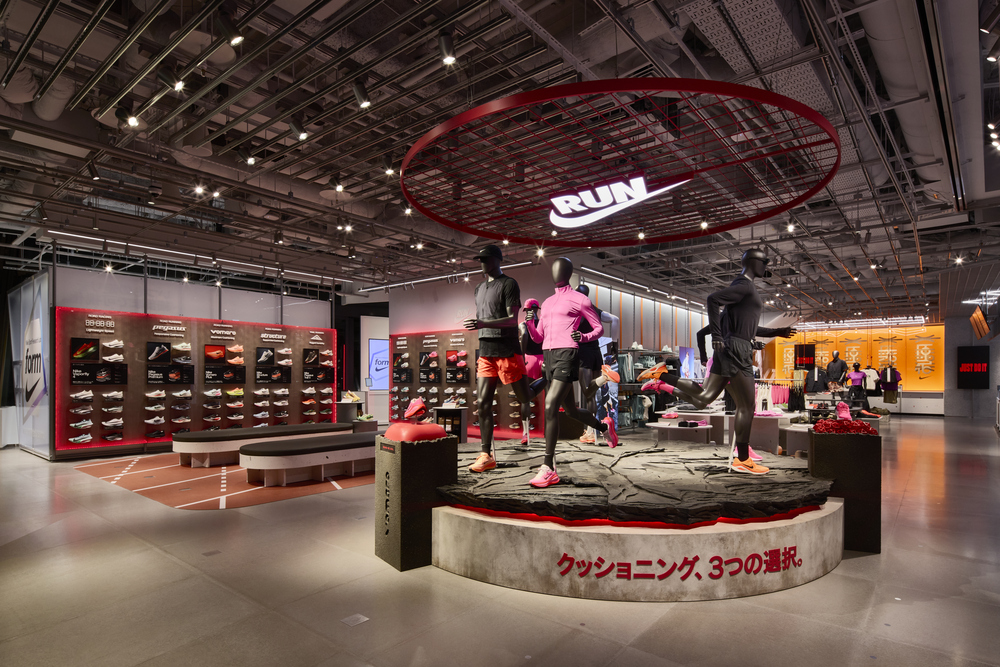 「『NIKE HARAJUKU』が9月11日にリニューアルオープン！日本初導入の動作分析ツール『NSRL Form』にも注目」の画像