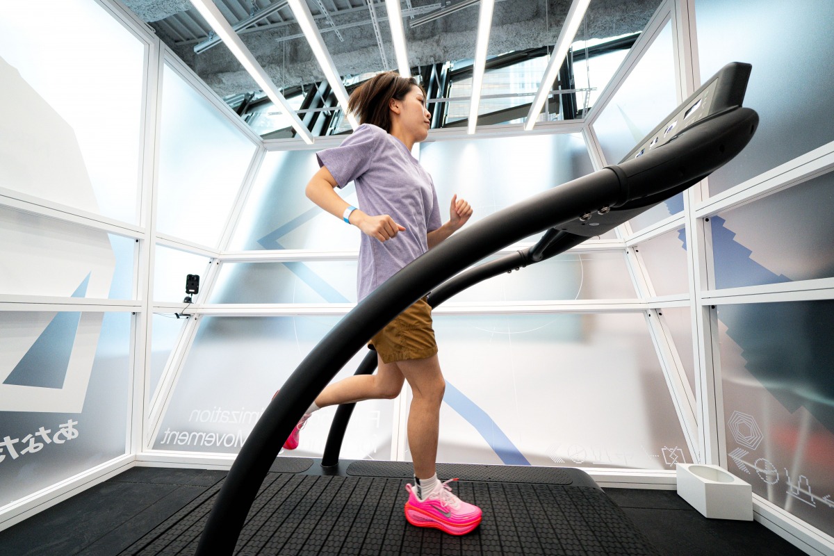 「『NIKE HARAJUKU』が9月11日にリニューアルオープン！日本初導入の動作分析ツール『NSRL Form』にも注目」の画像