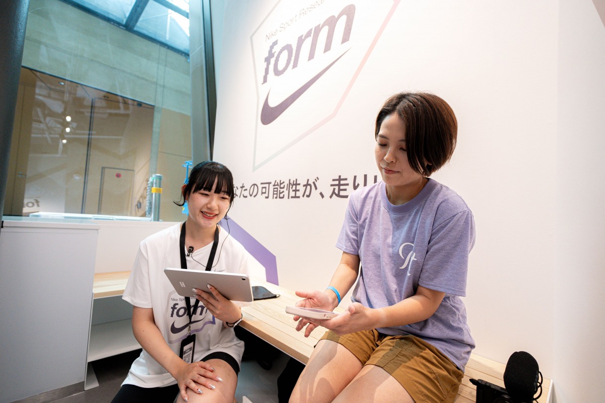 「『NIKE HARAJUKU』が9月11日にリニューアルオープン！日本初導入の動作分析ツール『NSRL Form』にも注目」の画像