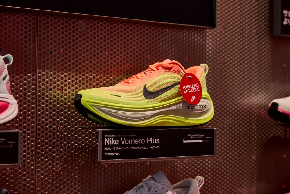 「『NIKE HARAJUKU』が9月11日にリニューアルオープン！日本初導入の動作分析ツール『NSRL Form』にも注目」の画像