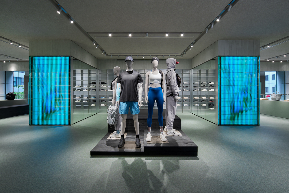 「On（オン）の旗艦店『On Flagship Store Tokyo Ginza』オープン！世界で2番目に大きなOnの直営店に」の画像
