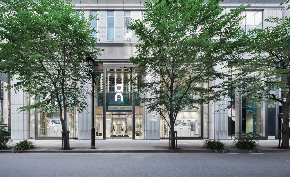 「On（オン）の旗艦店『On Flagship Store Tokyo Ginza』オープン！世界で2番目に大きなOnの直営店に」の画像