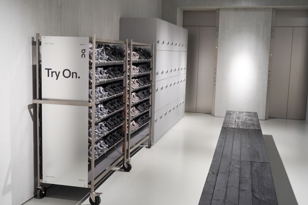 「On（オン）の旗艦店『On Flagship Store Tokyo Ginza』オープン！世界で2番目に大きなOnの直営店に」の画像