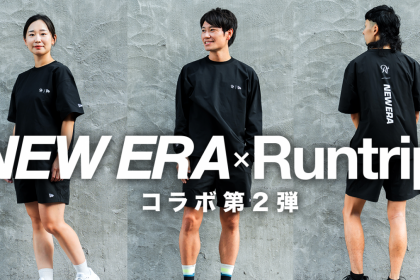 「新作＆再入荷！NEW ERA×Runtripの日常使いもできるキャップとウェア」の画像