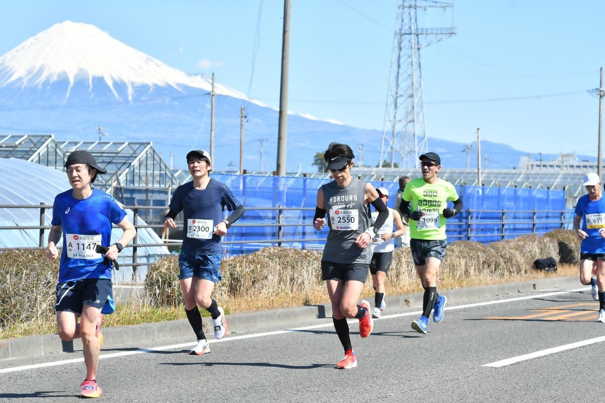 「静岡市の絶景を駆け抜ける！『静岡マラソン2026』10月2日（木）からエントリー受付開始」の画像