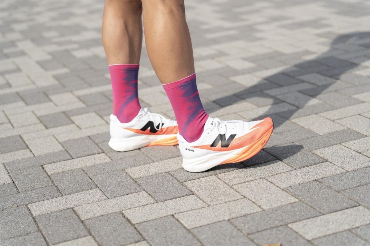 「TKD PROJECT・よしきさんが『FuelCell SuperComp Elite v5』で疾走！ニューバランス「Run your way. Park」レポート」の画像