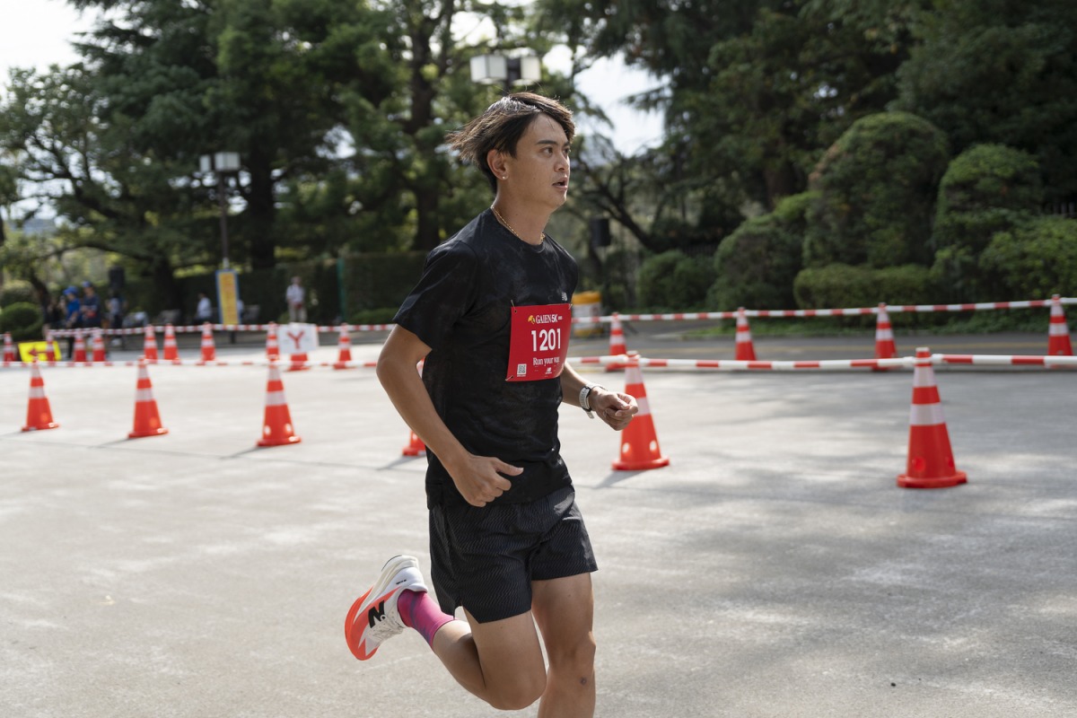 「TKD PROJECT・よしきさんが『FuelCell SuperComp Elite v5』で疾走！ニューバランス「Run your way. Park」レポート」の画像