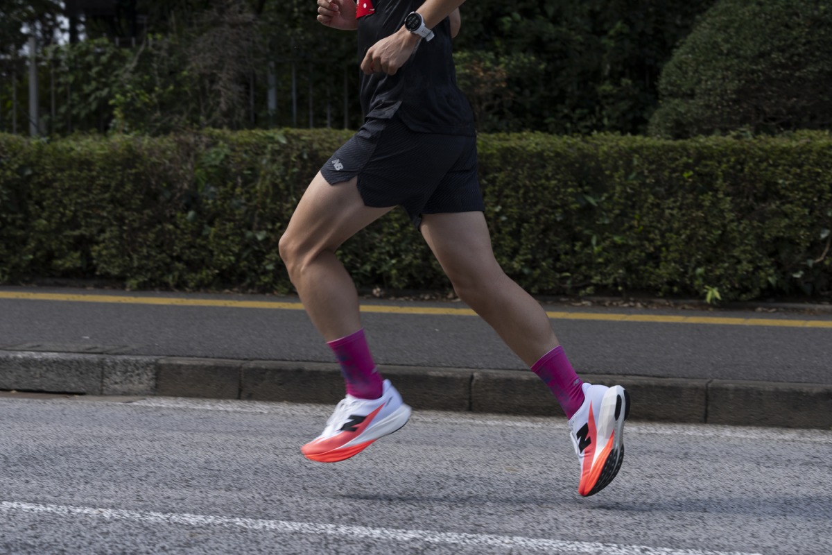 「TKD PROJECT・よしきさんが『FuelCell SuperComp Elite v5』で疾走！ニューバランス「Run your way. Park」レポート」の画像