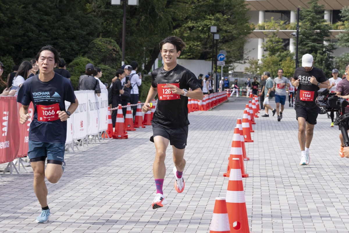 「TKD PROJECT・よしきさんが『FuelCell SuperComp Elite v5』で疾走！ニューバランス「Run your way. Park」レポート」の画像