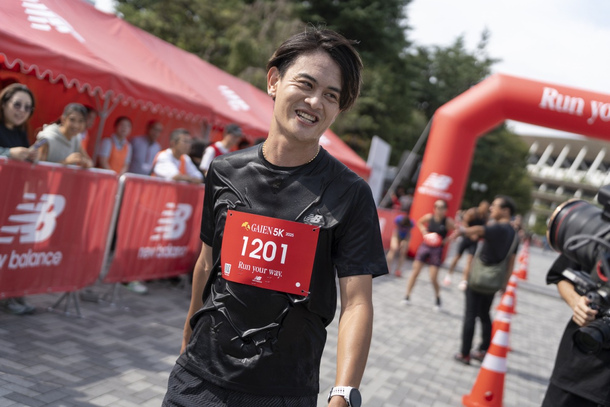 「TKD PROJECT・よしきさんが『FuelCell SuperComp Elite v5』で疾走！ニューバランス「Run your way. Park」レポート」の画像