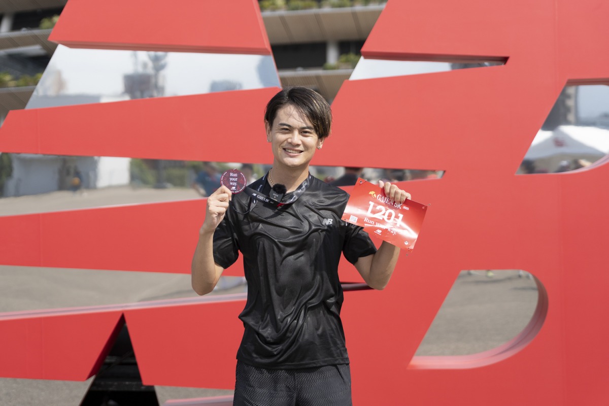 「TKD PROJECT・よしきさんが『FuelCell SuperComp Elite v5』で疾走！ニューバランス「Run your way. Park」レポート」の画像