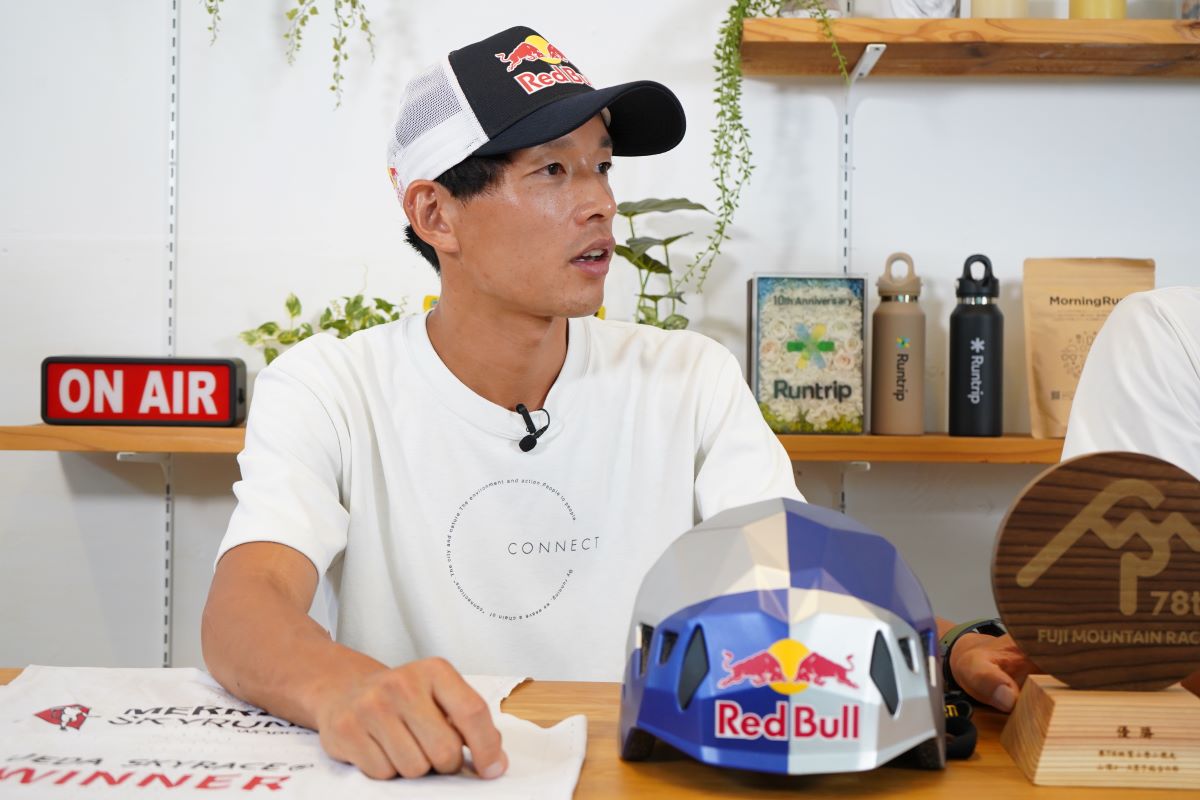 「プロ山岳ランナー・上田瑠偉選手が富士登山競走を振り返る！初優勝に向けた取り組み、今後の目標とは」の画像