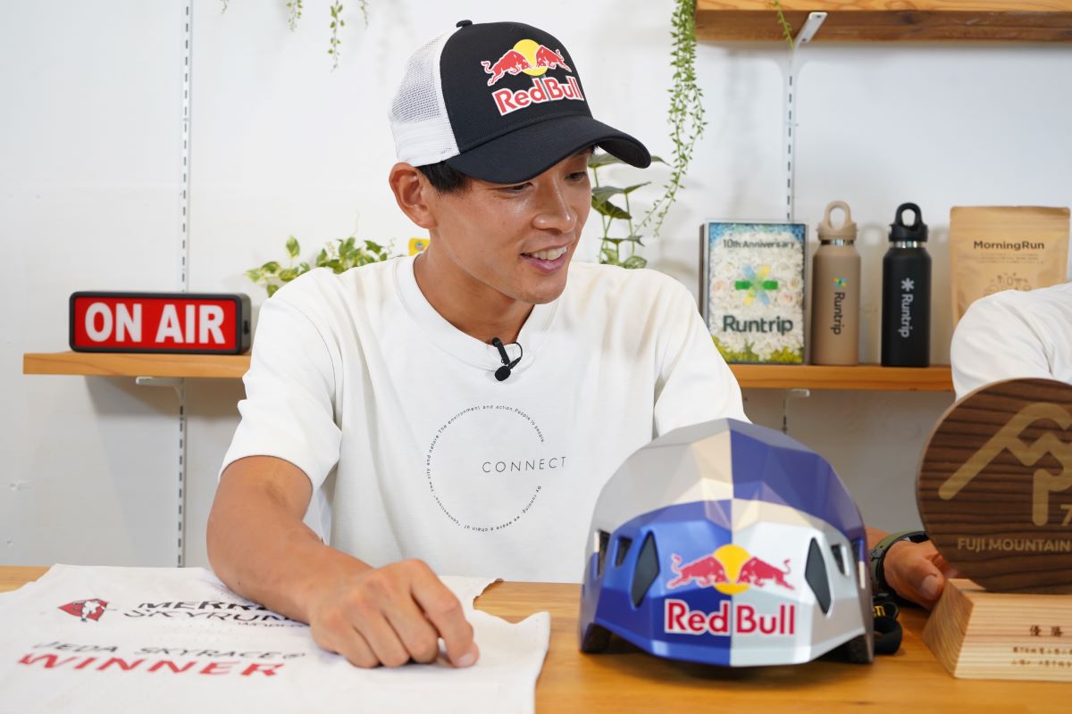 「プロ山岳ランナー・上田瑠偉選手が富士登山競走を振り返る！初優勝に向けた取り組み、今後の目標とは」の画像
