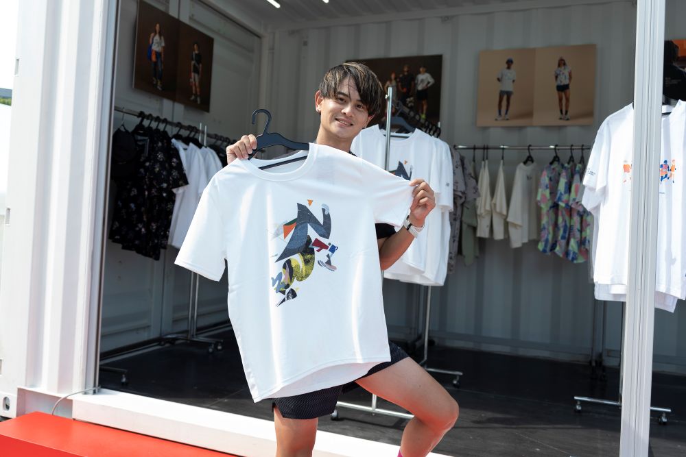 「TKD PROJECT・よしきさんが『FuelCell SuperComp Elite v5』で疾走！ニューバランス「Run your way. Park」レポート」の画像