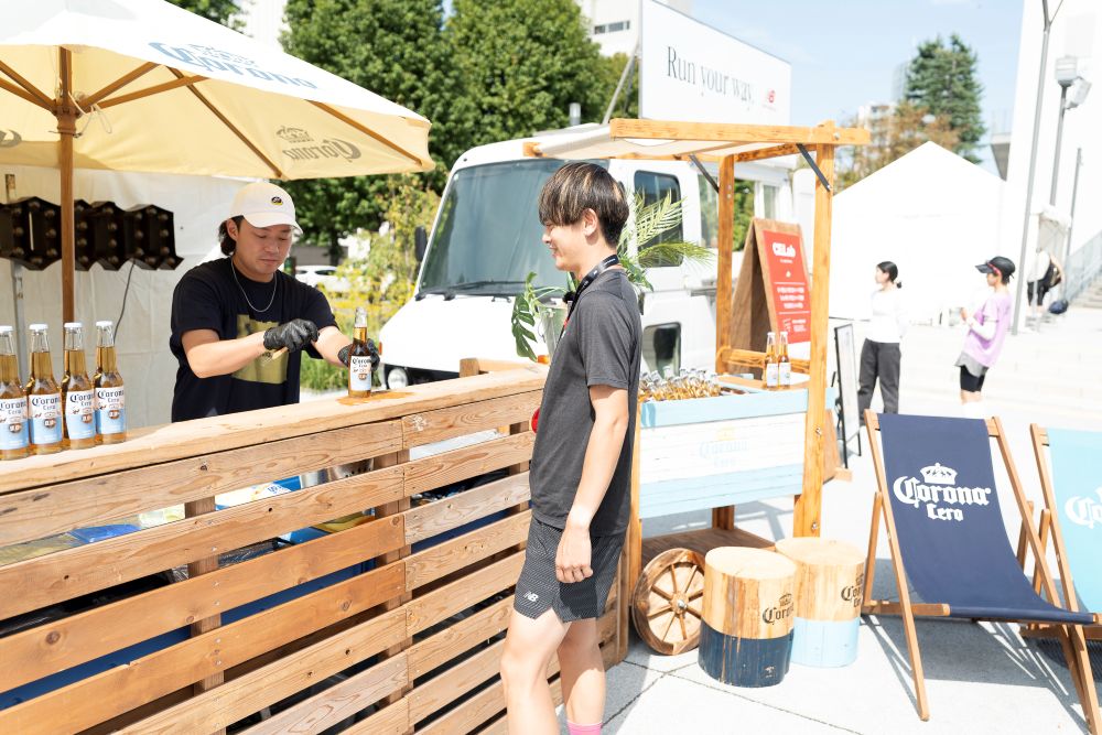 「TKD PROJECT・よしきさんが『FuelCell SuperComp Elite v5』で疾走！ニューバランス「Run your way. Park」レポート」の画像