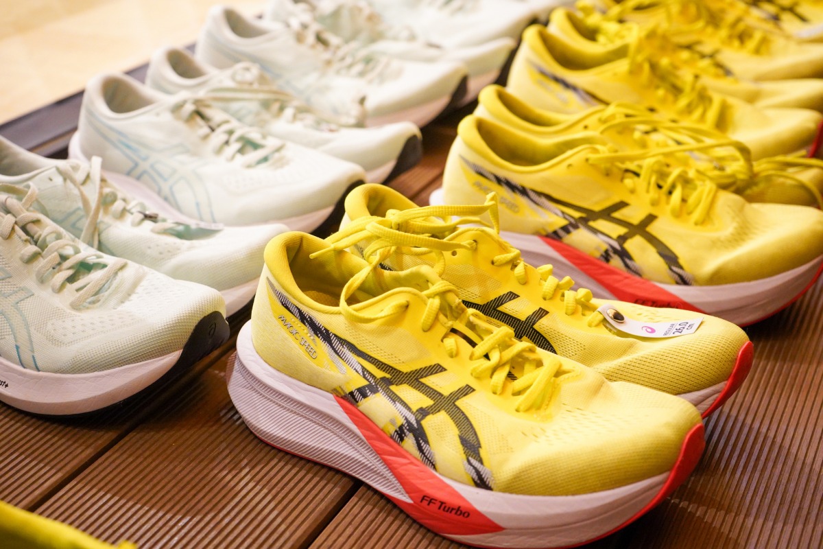 「アシックス『MAGIC SPEED 4』『EvoRide Speed 3』の履き分け方法とは？『Try on "ASICS" by Runtrip』イベントレポート」の画像