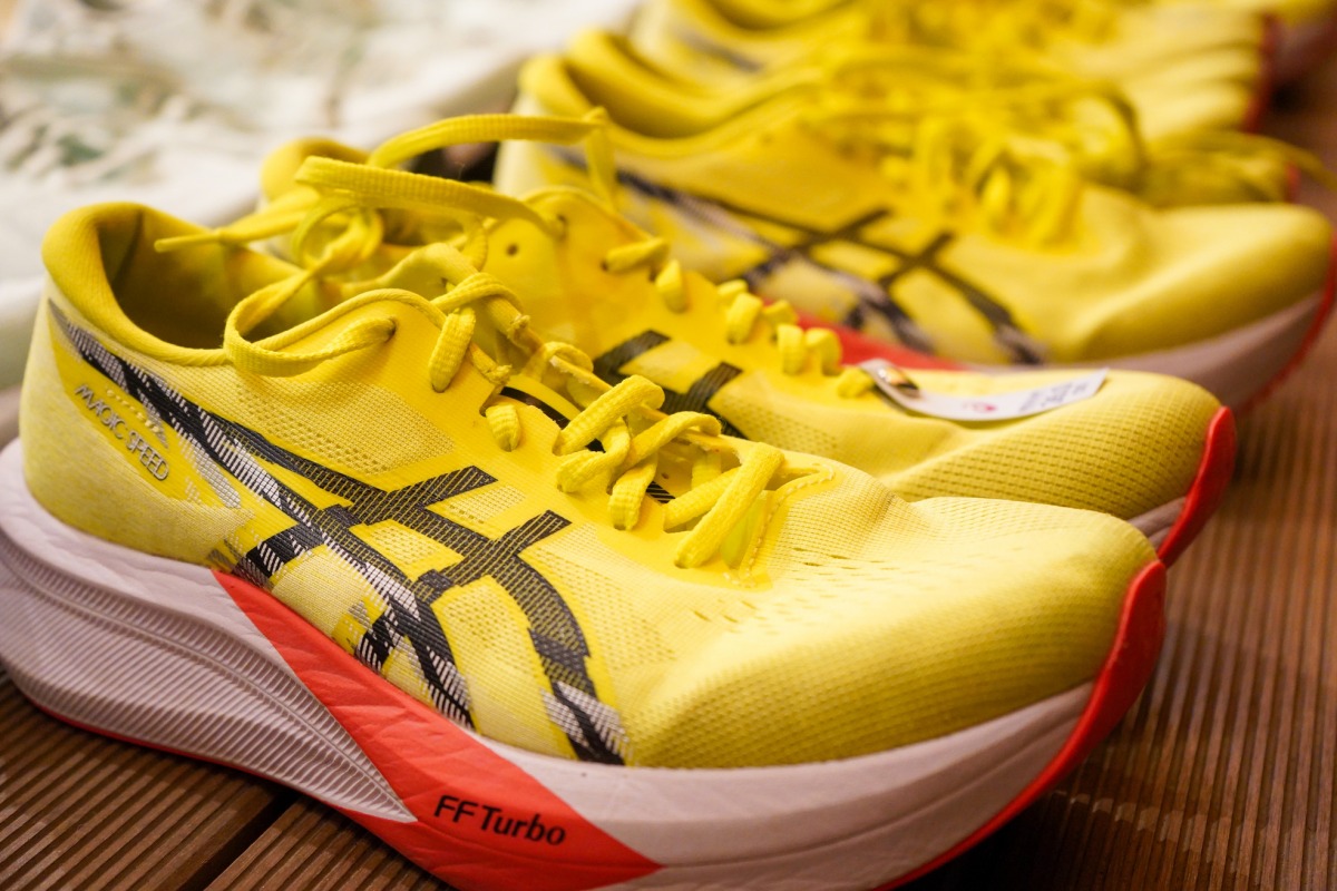 「アシックス『MAGIC SPEED 4』『EvoRide Speed 3』の履き分け方法とは？『Try on "ASICS" by Runtrip』イベントレポート」の画像