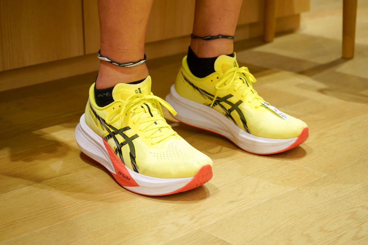 「アシックス『MAGIC SPEED 4』『EvoRide Speed 3』の履き分け方法とは？『Try on "ASICS" by Runtrip』イベントレポート」の画像