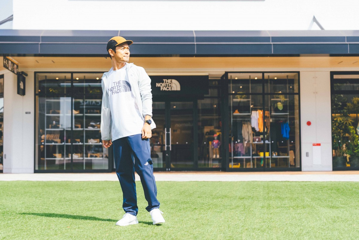 「予算5万円で『THE NORTH FACE』フルコーデを実現!三井アウトレットパーク木更津で秋冬ランニングウェアを揃えよう」の画像