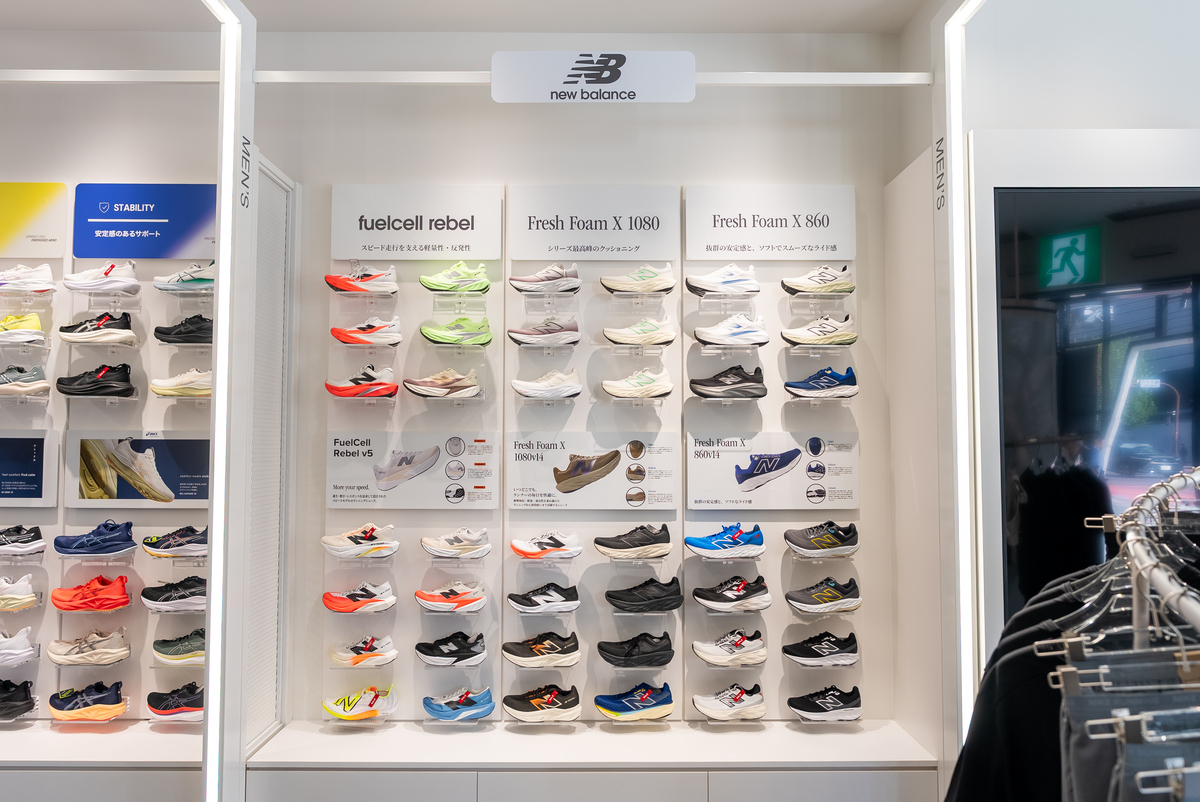 「最新ランニングシューズが勢ぞろい！スーパースポーツゼビオ東京御茶ノ水本店がリニューアルオープン」の画像