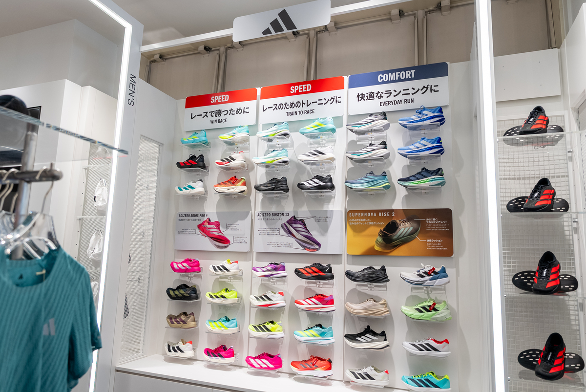 「最新ランニングシューズが勢ぞろい！スーパースポーツゼビオ東京御茶ノ水本店がリニューアルオープン」の画像