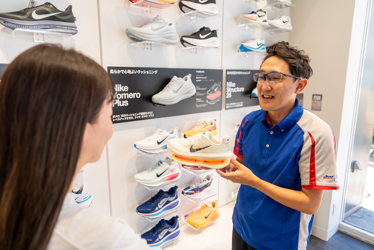 「最新ランニングシューズが勢ぞろい！スーパースポーツゼビオ東京御茶ノ水本店がリニューアルオープン」の画像