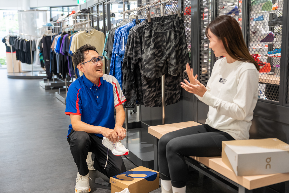 「最新ランニングシューズが勢ぞろい！スーパースポーツゼビオ東京御茶ノ水本店がリニューアルオープン」の画像