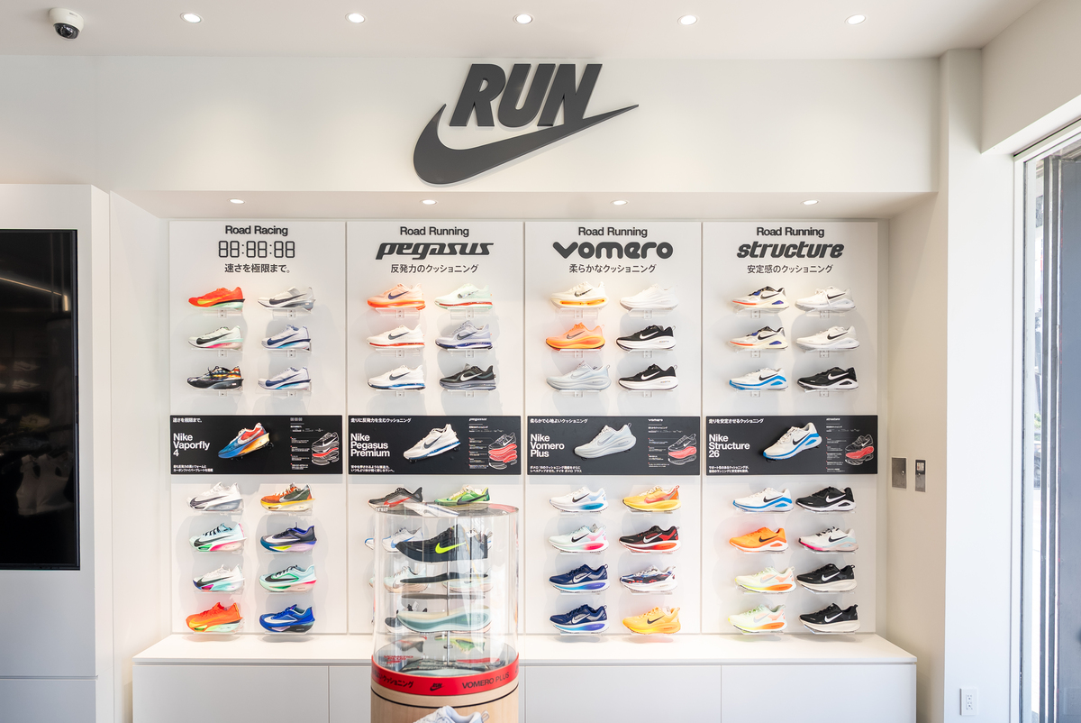 「最新ランニングシューズが勢ぞろい！スーパースポーツゼビオ東京御茶ノ水本店がリニューアルオープン」の画像
