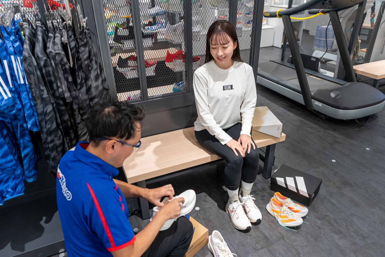 「最新ランニングシューズが勢ぞろい！スーパースポーツゼビオ東京御茶ノ水本店がリニューアルオープン」の画像