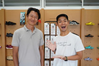 「上田瑠偉さんの足底腱膜炎との付き合い方とは　トップアスリートから学ぶ「けがとの向き合い方〜足底筋膜炎〜」」の画像